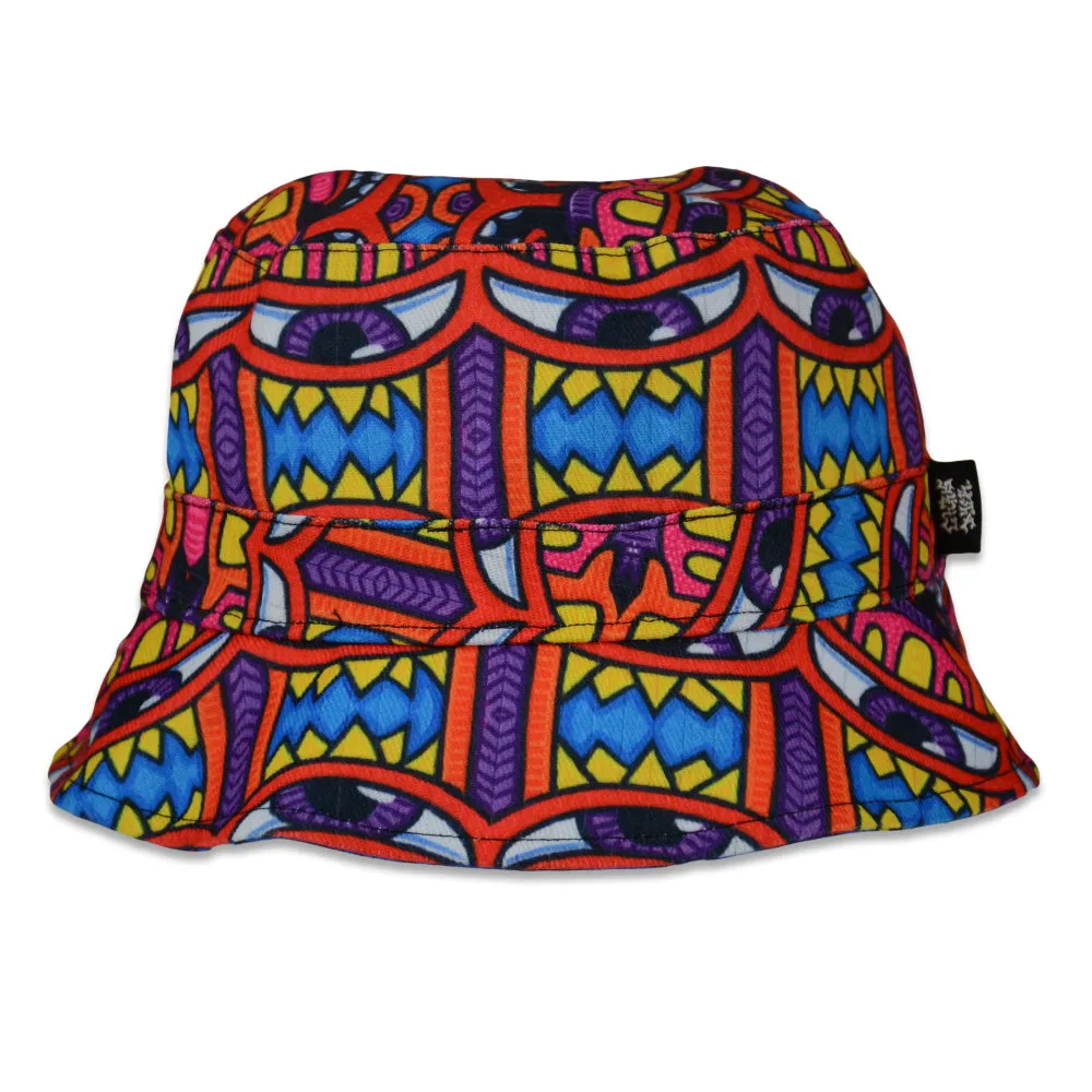 Chris Dyer Harmoneyes Reversible Bucket Hat