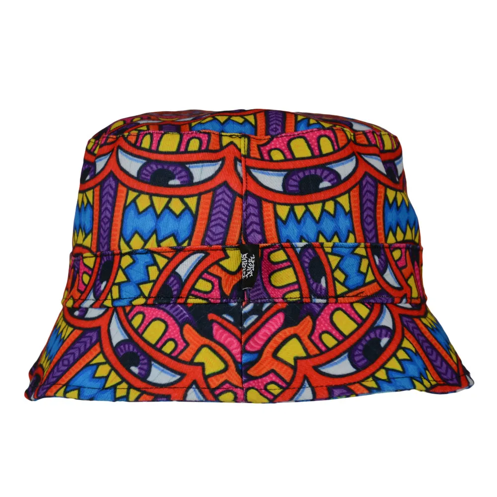 Chris Dyer Harmoneyes Reversible Bucket Hat