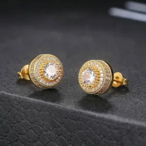 Christi Iced Stud Earrings