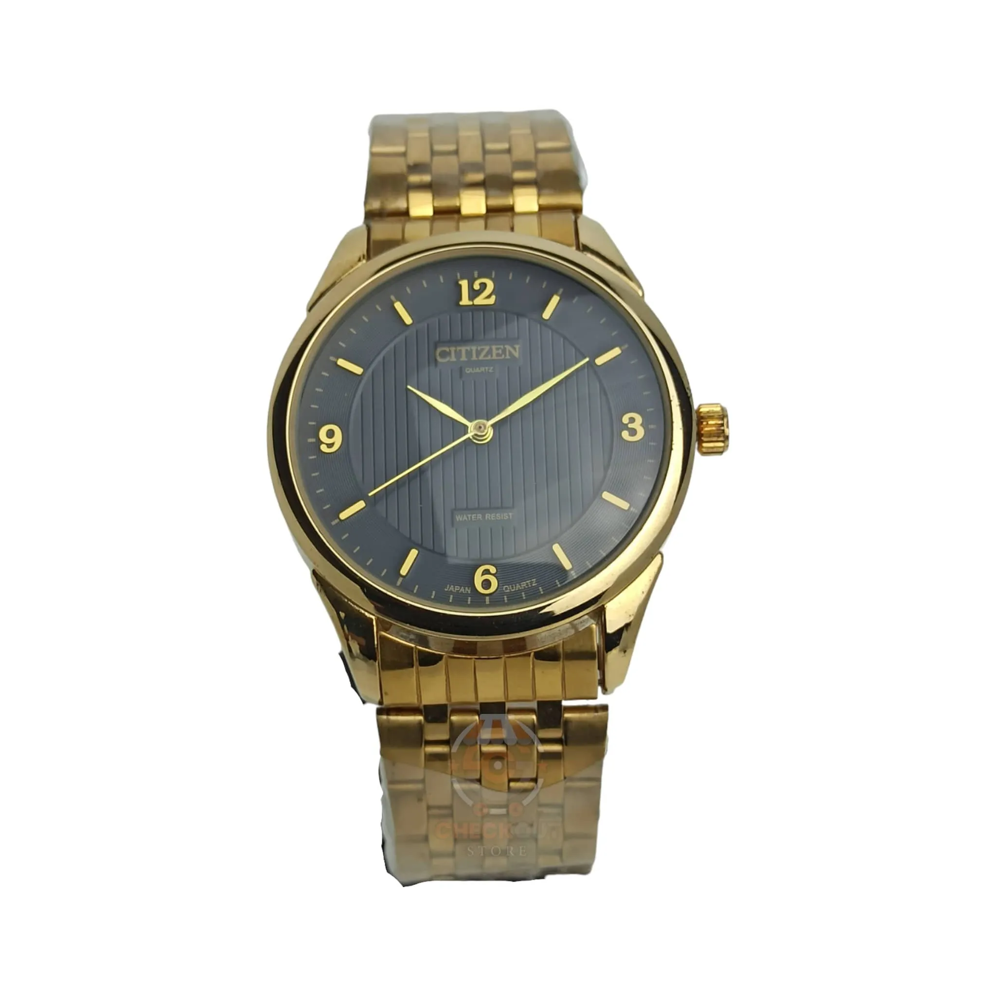 Citizen - Good Quality - Gold/Black - 40mm - Men's Watch