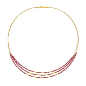 Clani Garnet Necklace - 85204776