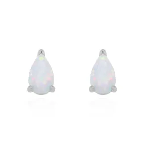 Clara Opal Stud Earrings | 925 Sterling Silver