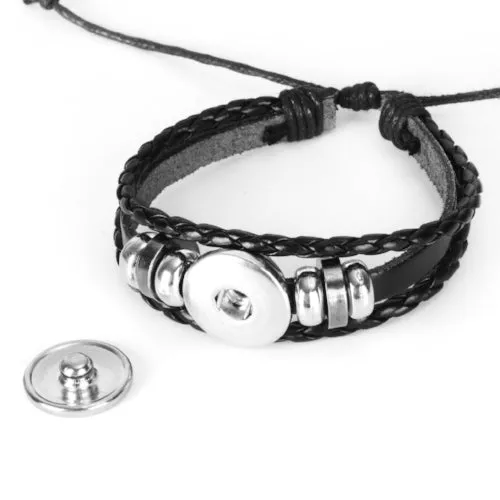 Classy Men Scorpio Zodiac Symbol Bracelet