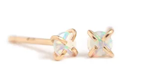 Coober Pedy Opal Stud Earrings