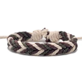 Cotton Woven Bracelet 棉麻編織手鍊 KJBR16045