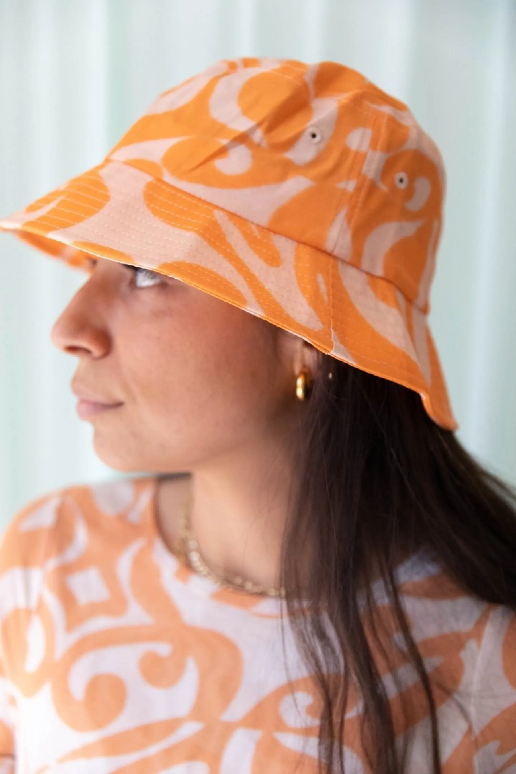 Creamsicle Swirl Dream On Hat