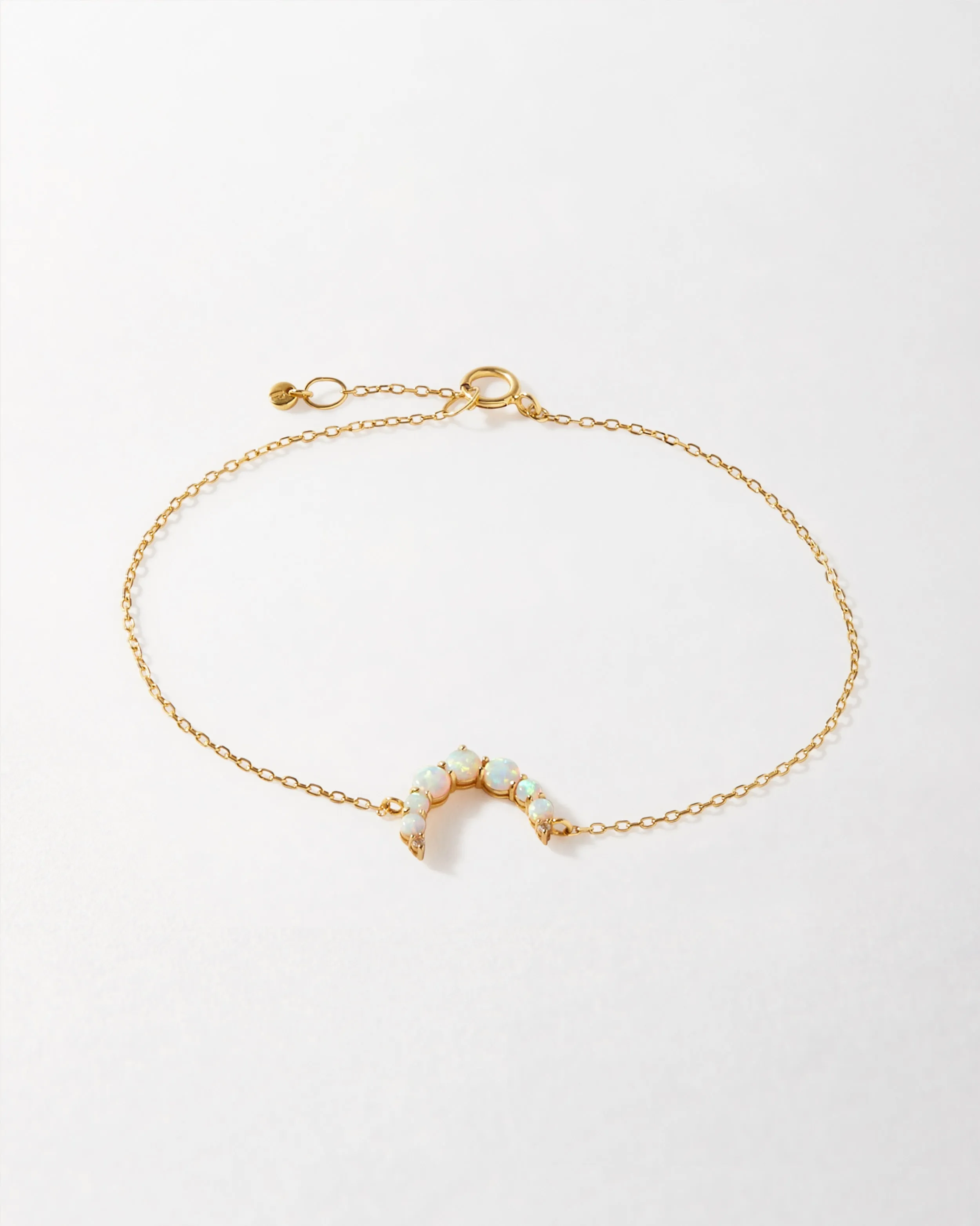 Crescent Opal Bracelet