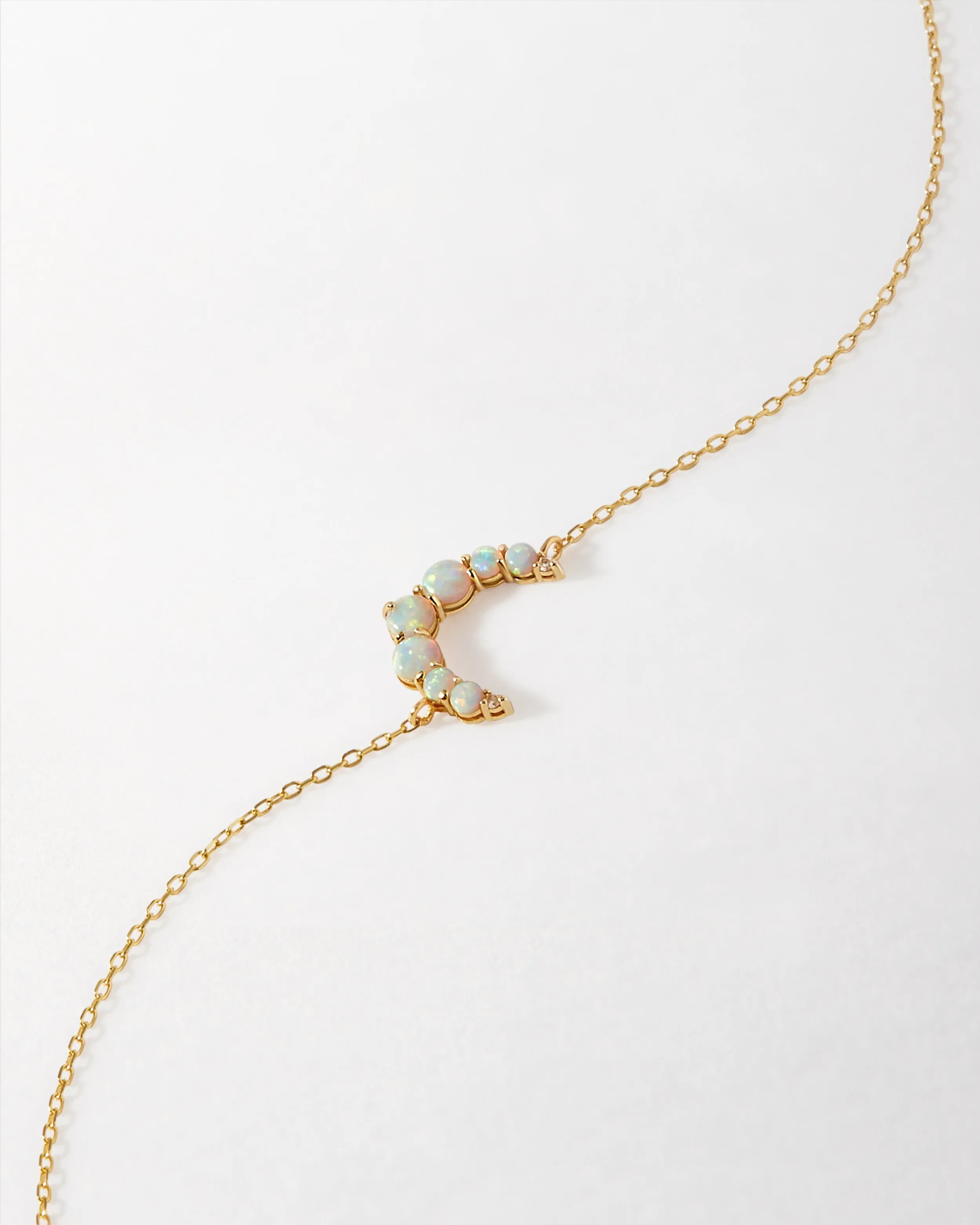 Crescent Opal Bracelet