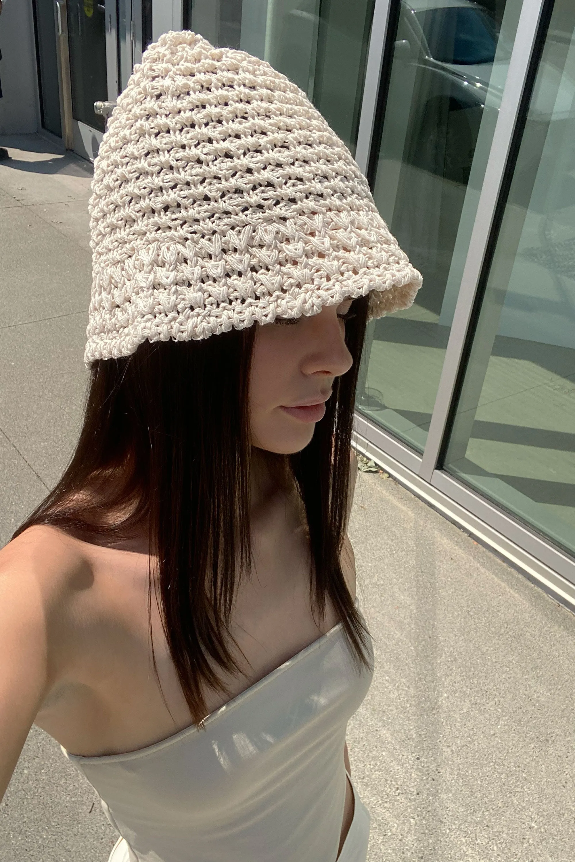 CROCHET BUCKET HAT