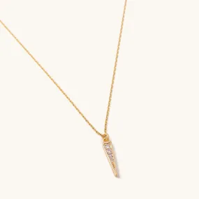 Crystal Spike Necklace