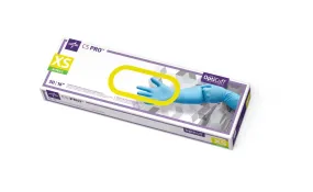 CS Pro 16" Cuff Nitrile Exam Gloves, X-Small (case of 500)