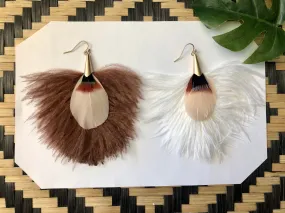 Dakota Feather Earrings