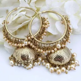 Dalia - Bali Jhumki Earrings