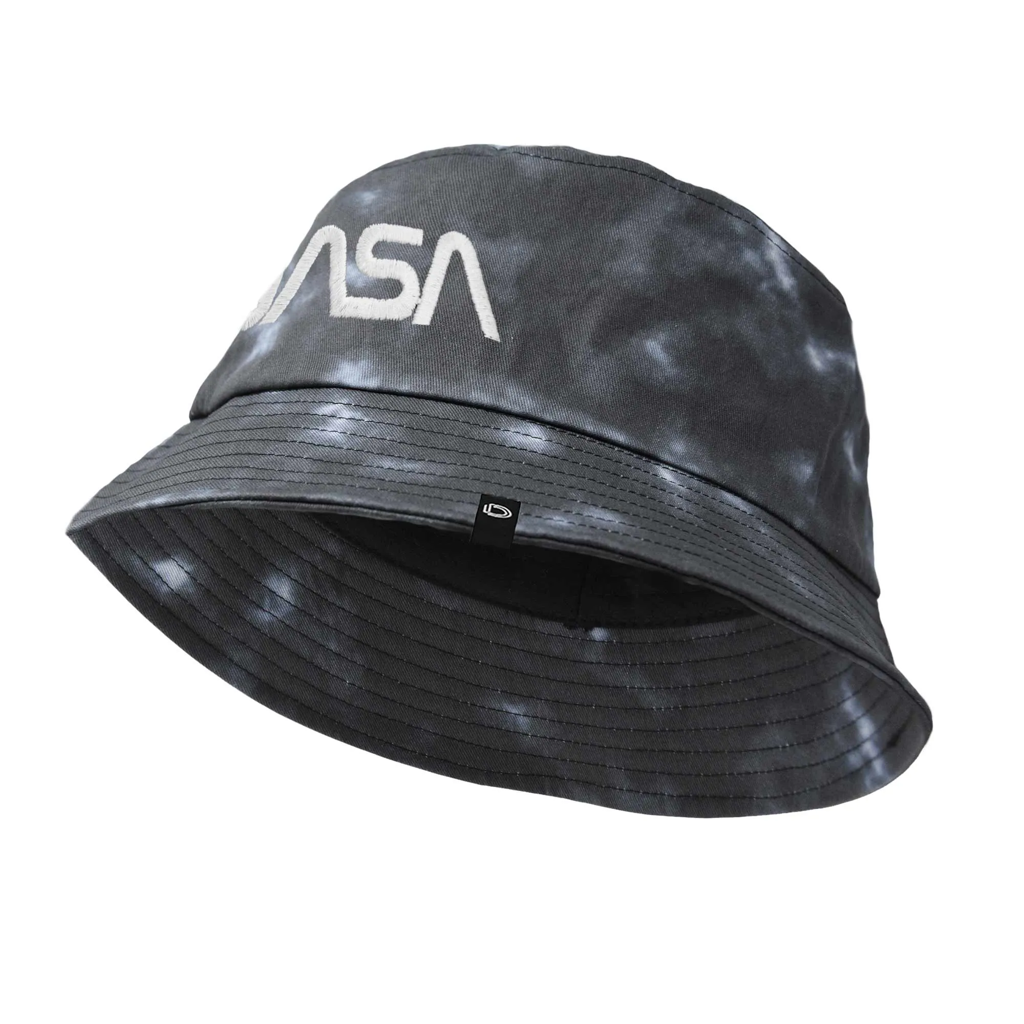 Dalix NASA Worm Tie Dye Bucket Hat