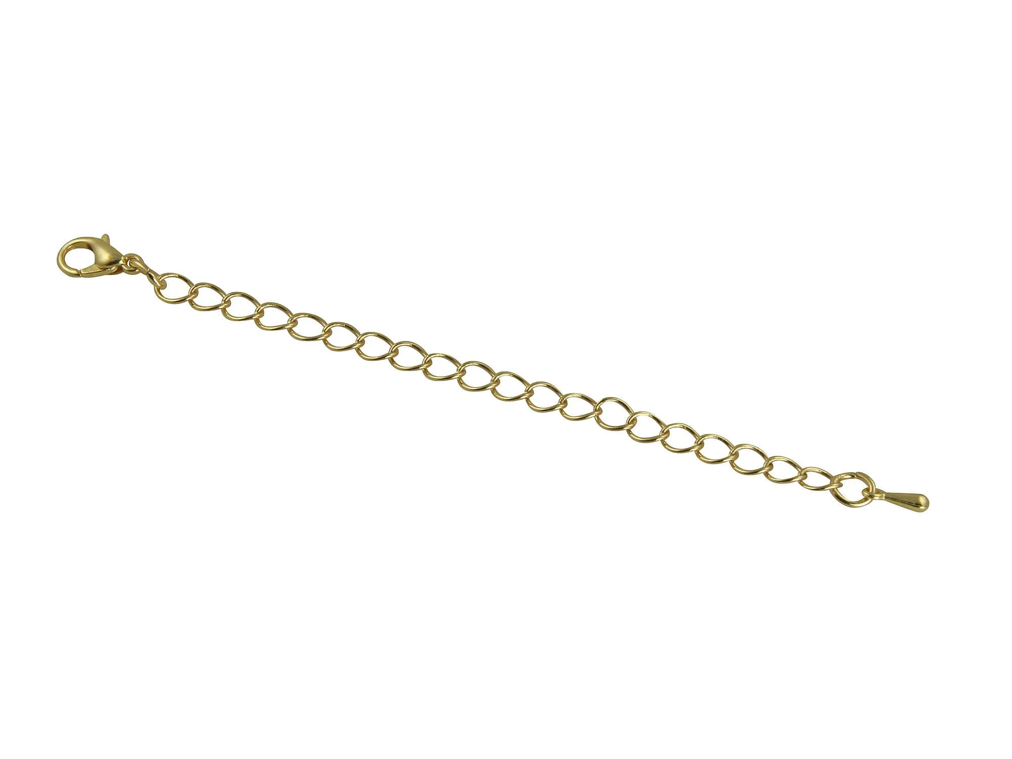 Designer Gold Necklace Jewelry Extenders