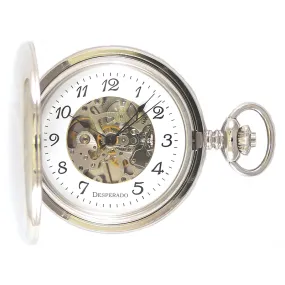 Desperado 728W “Dodge City” Wind Up Mechanical Pocket Watch