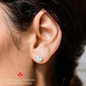 Diamond Stud Earrings