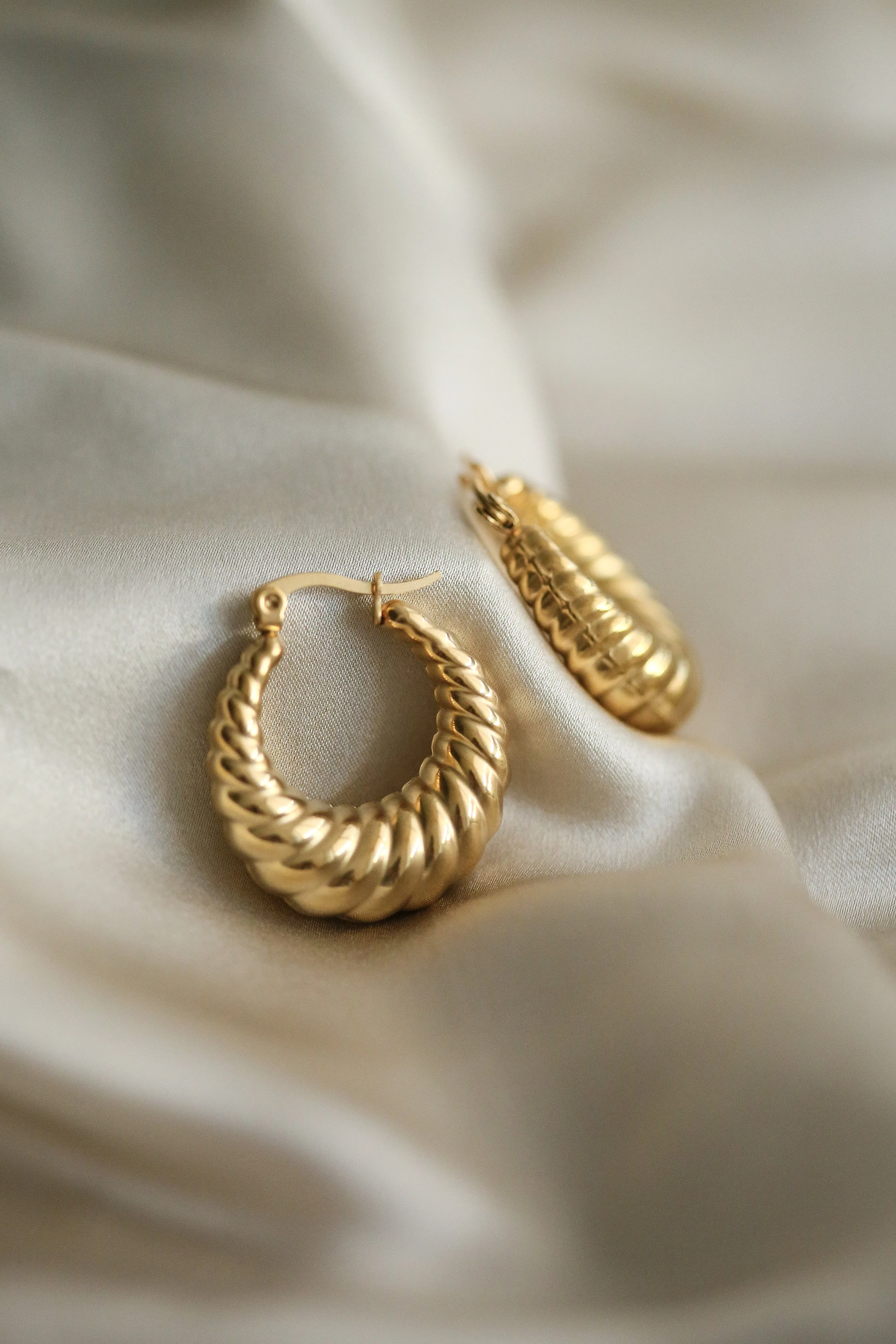 Diane Hoop Earrings