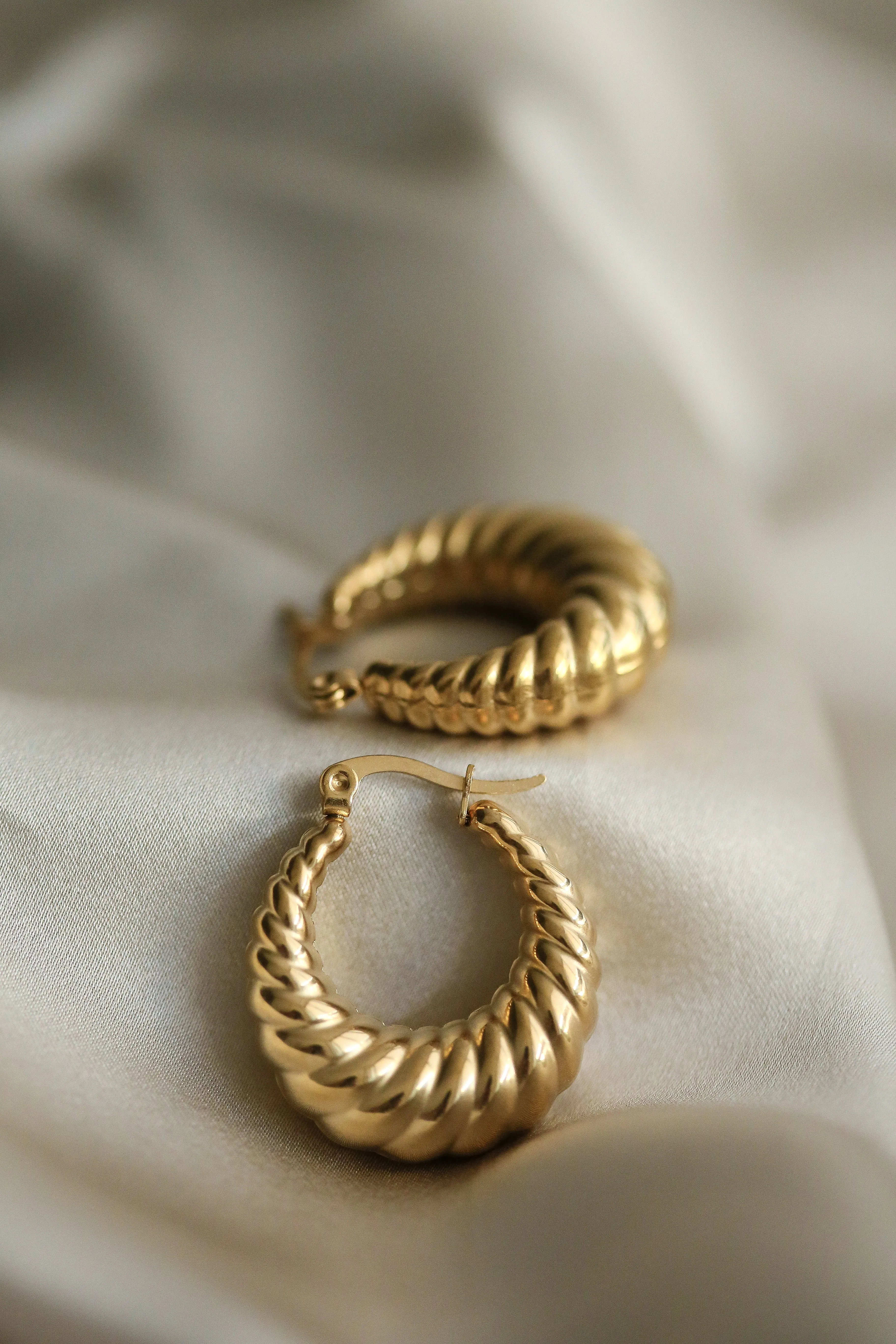 Diane Hoop Earrings