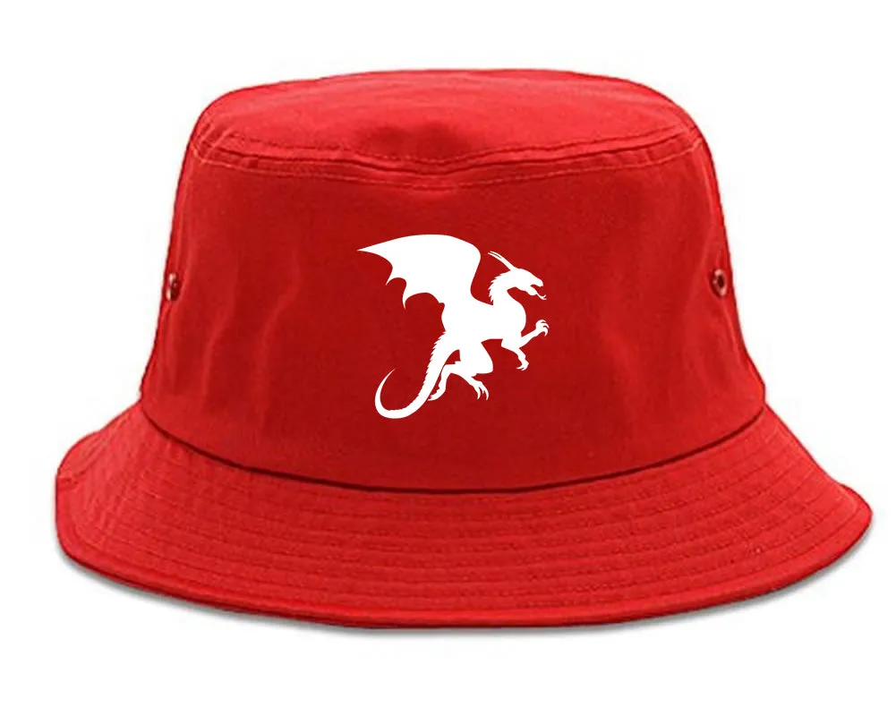 Dragon Mens Bucket Hat