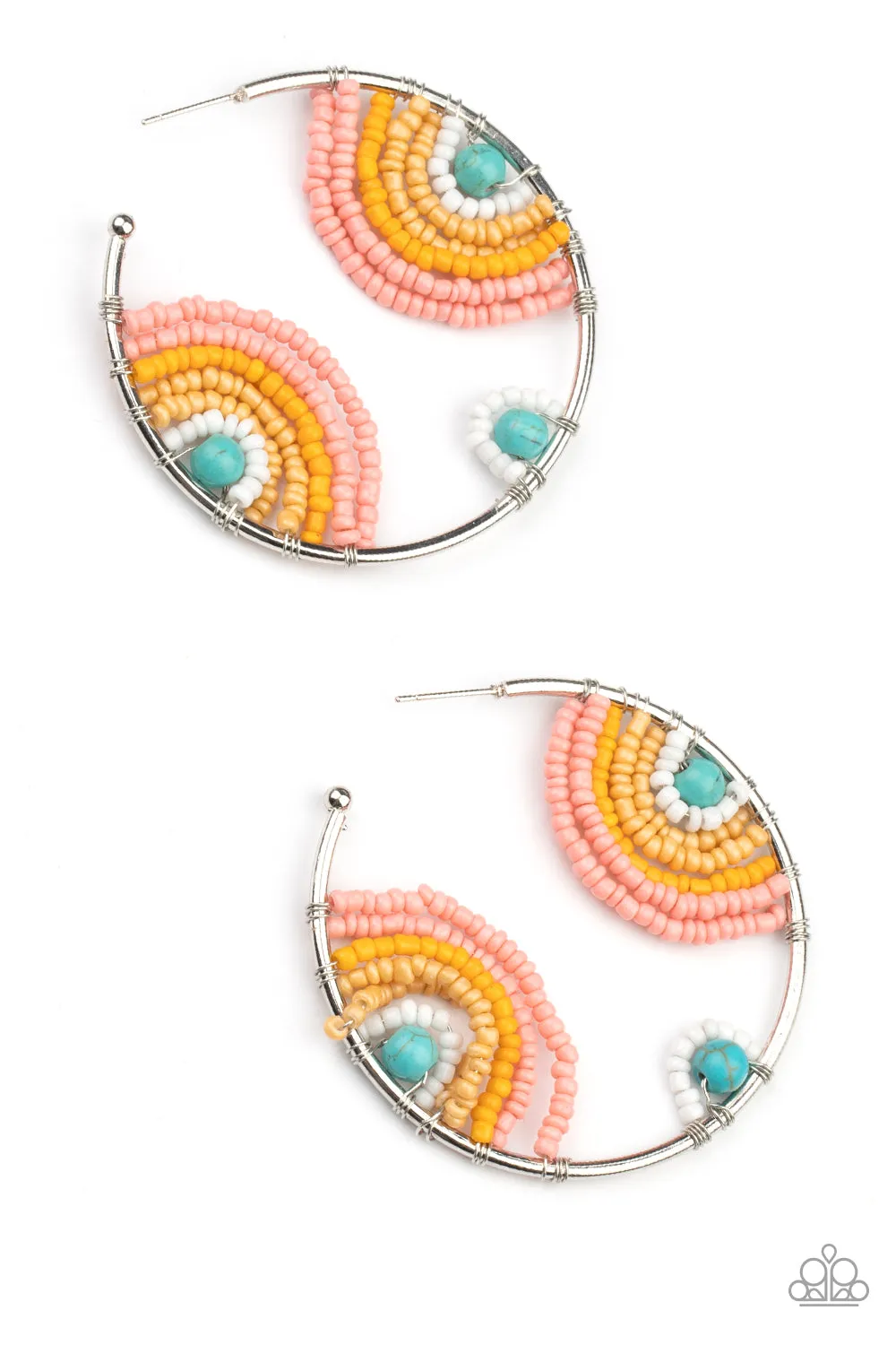 Earrings Rainbow Horizons - Multi E326