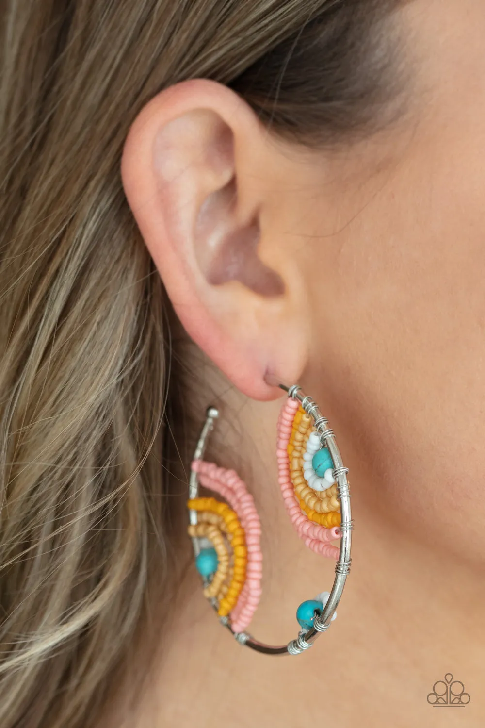 Earrings Rainbow Horizons - Multi E326