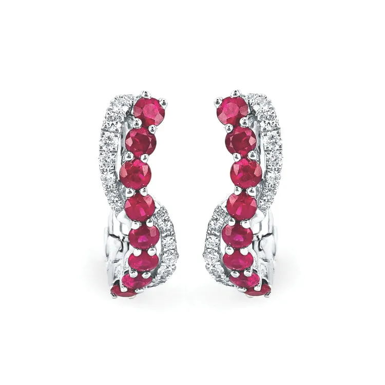 EARRINGS  RD V 0.124