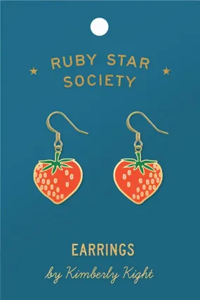 Earrings - STRAWBERRIES