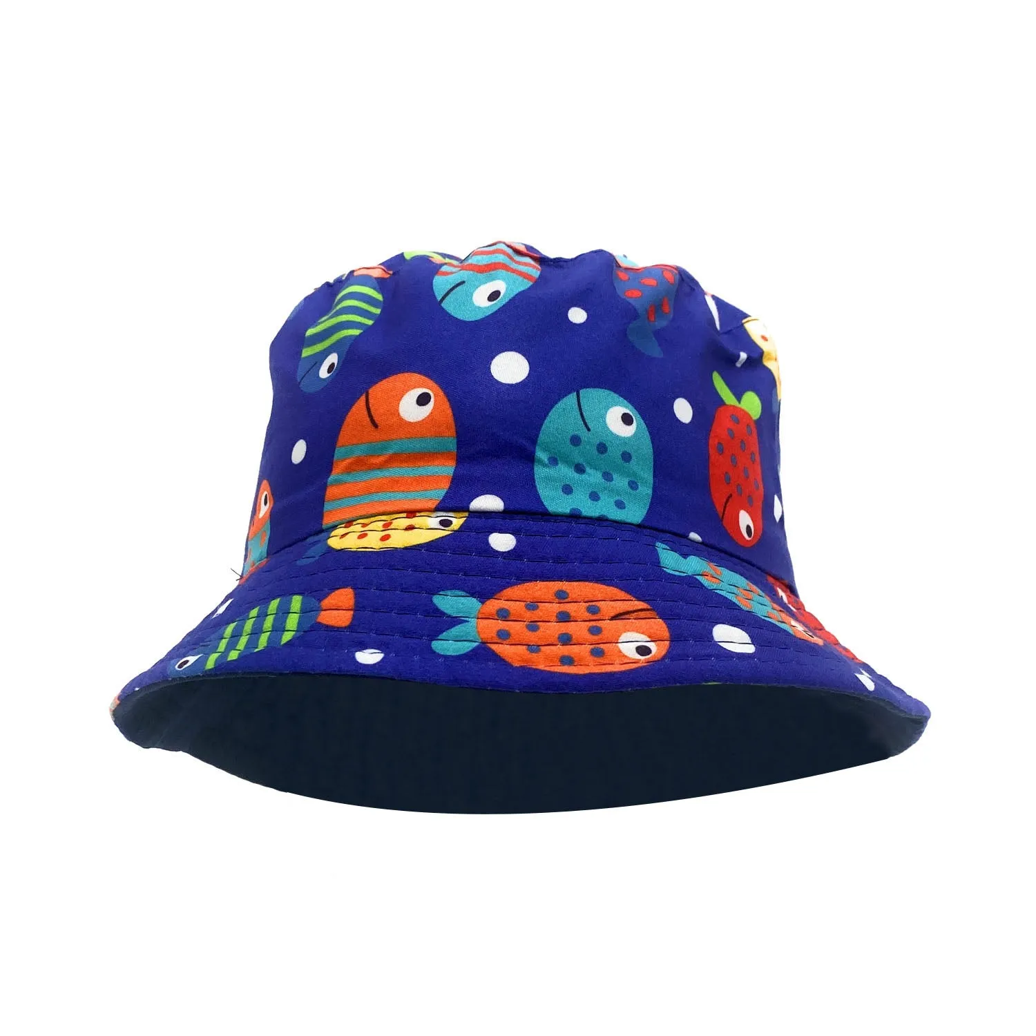 Empire Cove Kids Fun Prints Bucket Hat Fisherman Cap Girls Boys Summer Beach