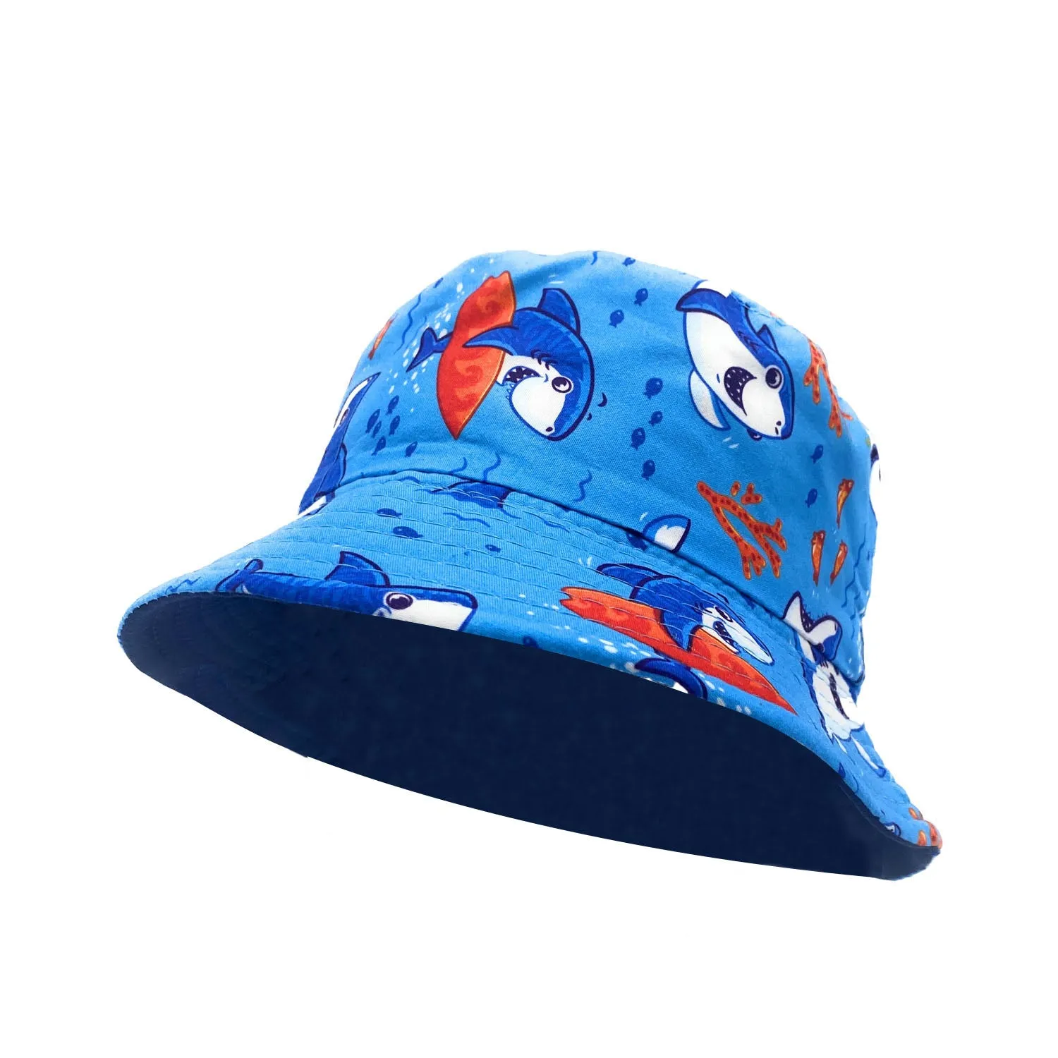 Empire Cove Kids Fun Prints Bucket Hat Fisherman Cap Girls Boys Summer Beach