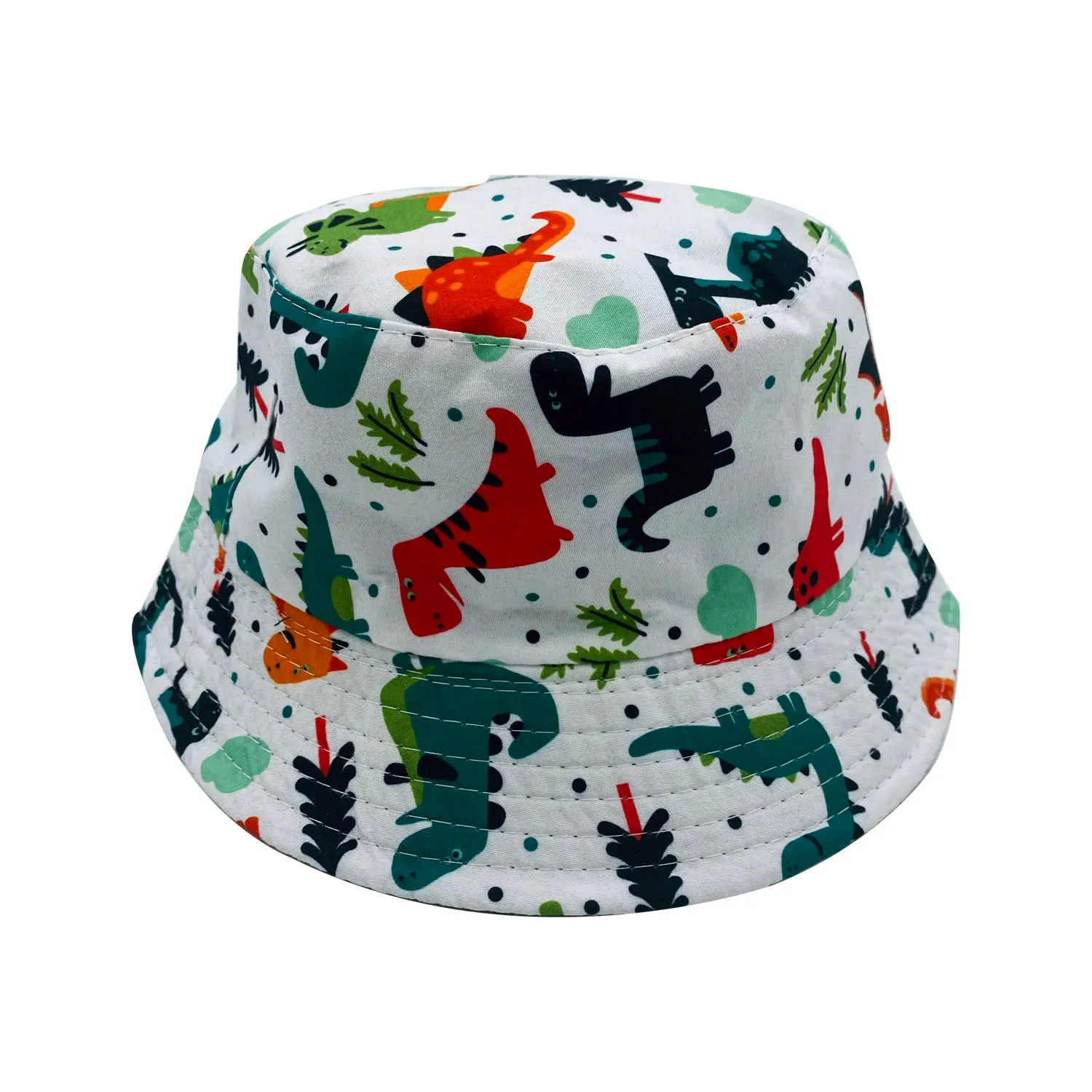 Empire Cove Kids Fun Prints Bucket Hat Fisherman Cap Girls Boys Summer Beach