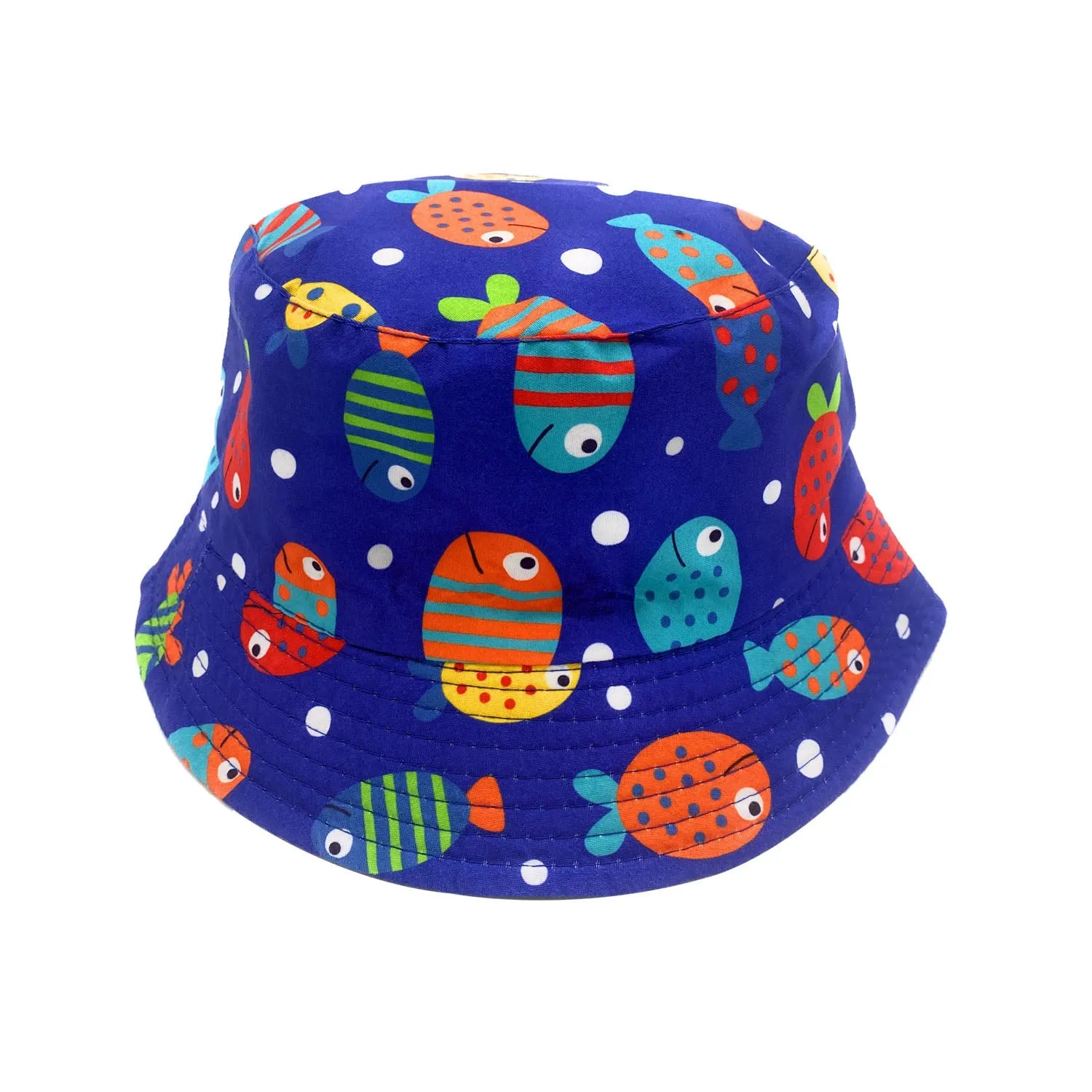 Empire Cove Kids Fun Prints Bucket Hat Fisherman Cap Girls Boys Summer Beach