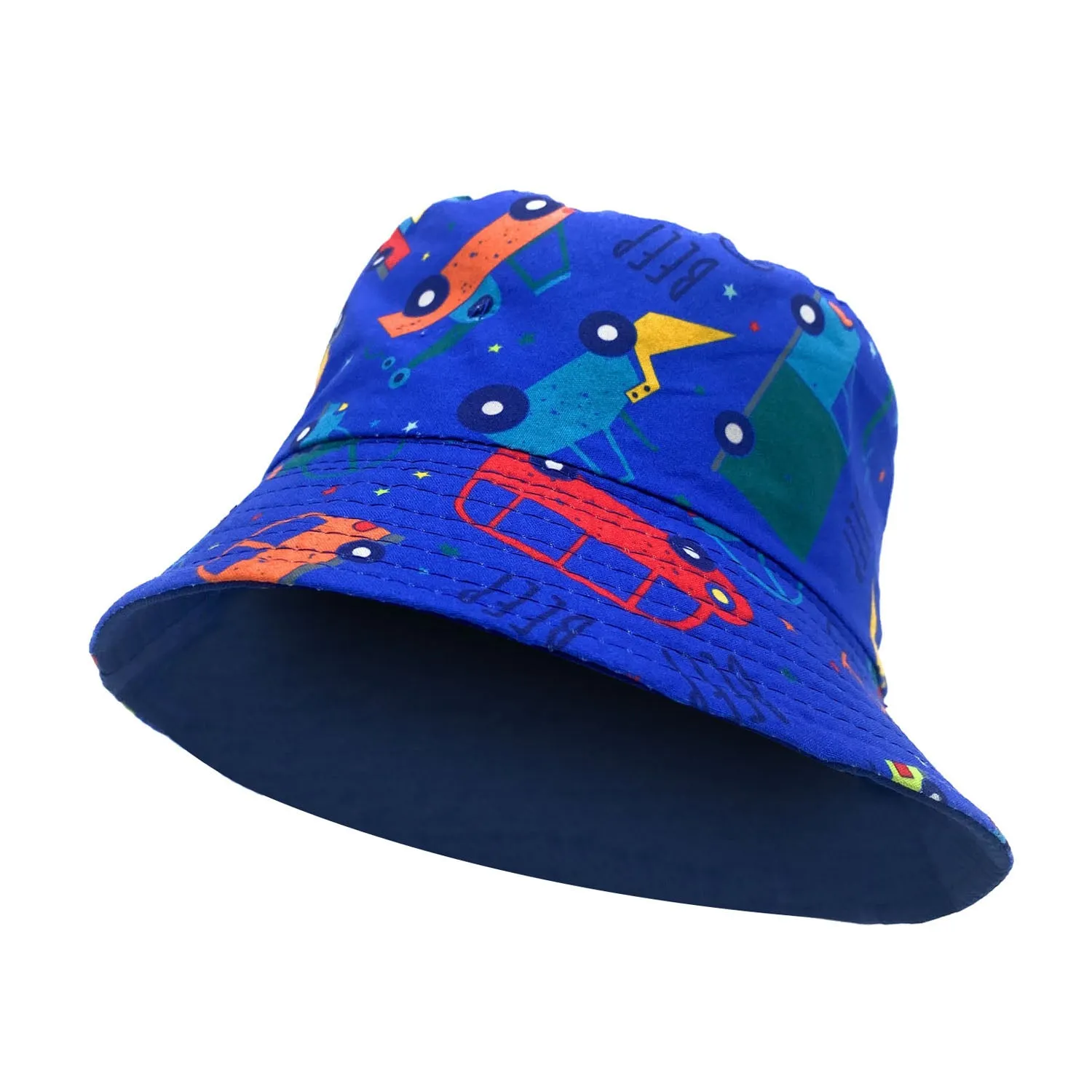 Empire Cove Kids Fun Prints Bucket Hat Fisherman Cap Girls Boys Summer Beach