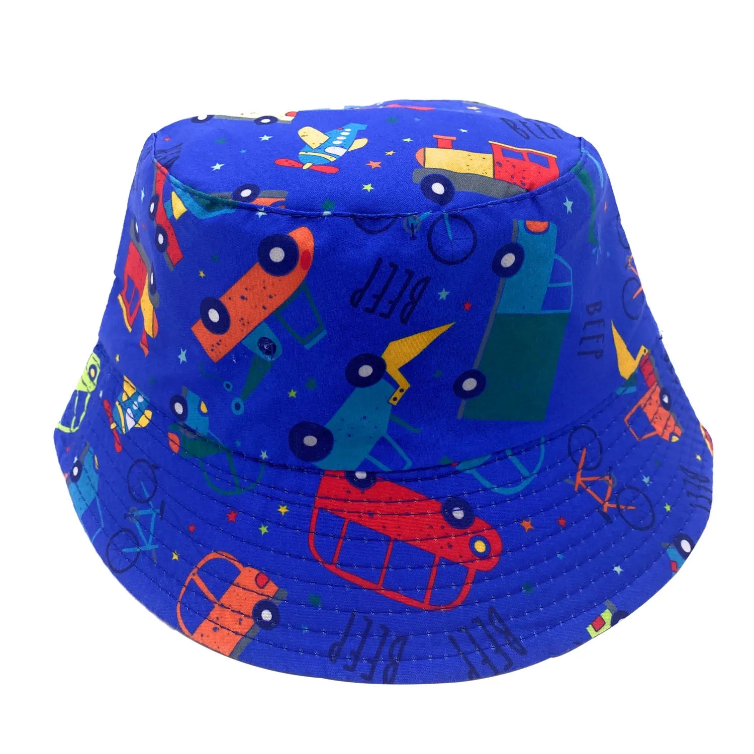 Empire Cove Kids Fun Prints Bucket Hat Fisherman Cap Girls Boys Summer Beach