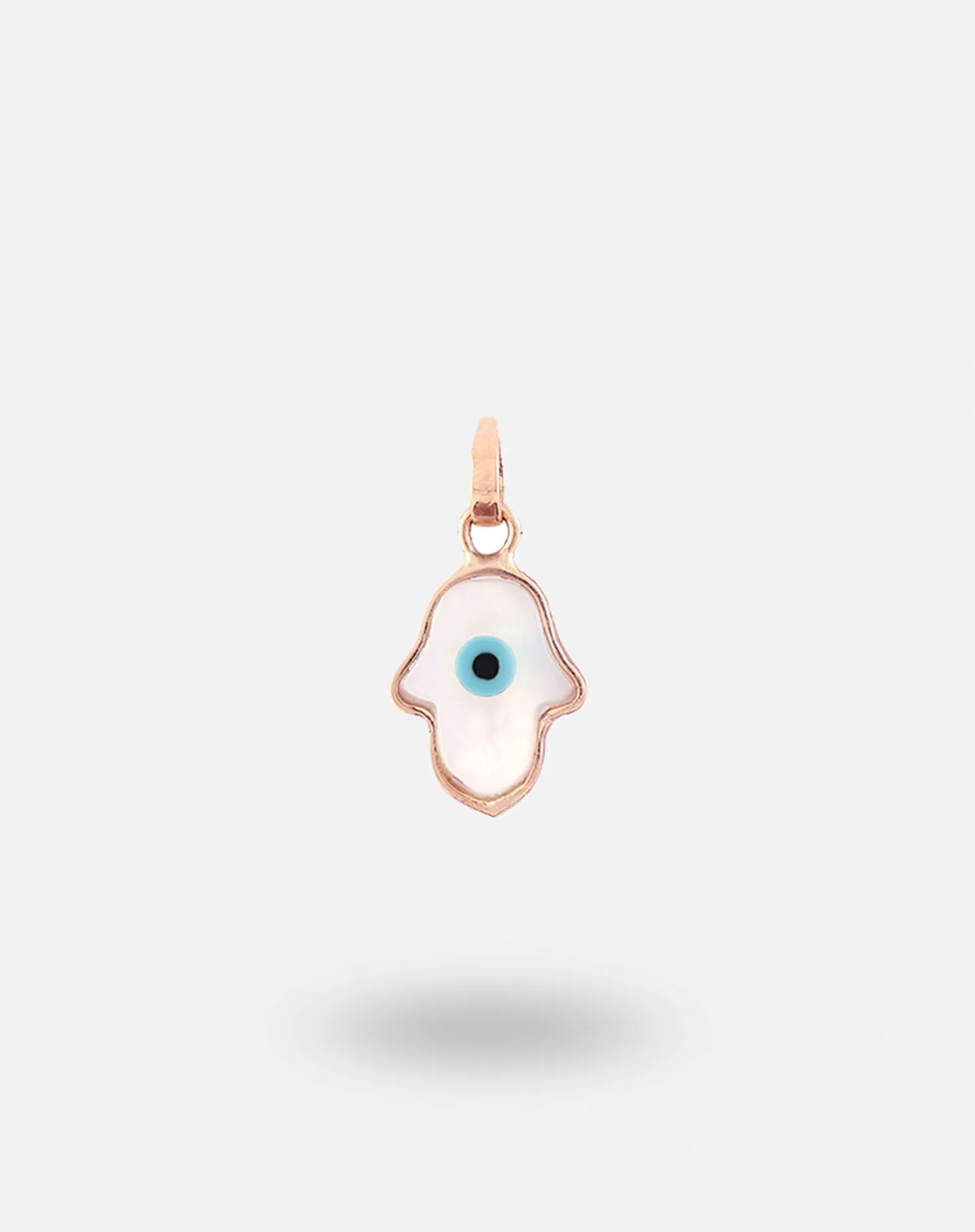 Evil Eye Charm Pendant - Hamsa Hand