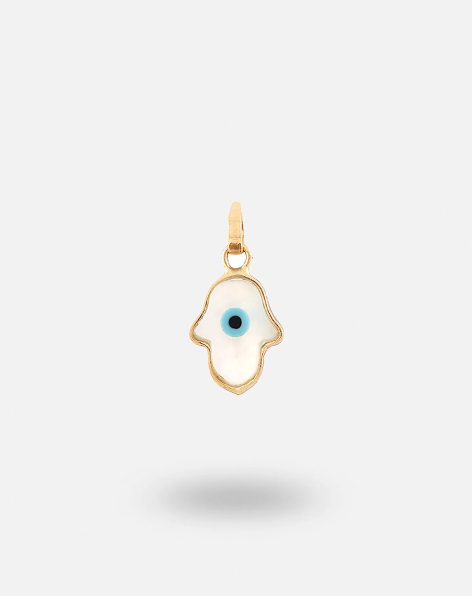 Evil Eye Charm Pendant - Hamsa Hand