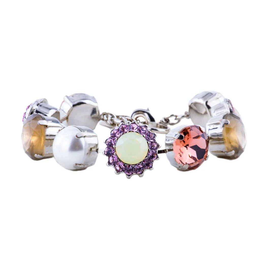 Extra Luxurious Cluster Bracelet in "Cake Batter" *Custom*