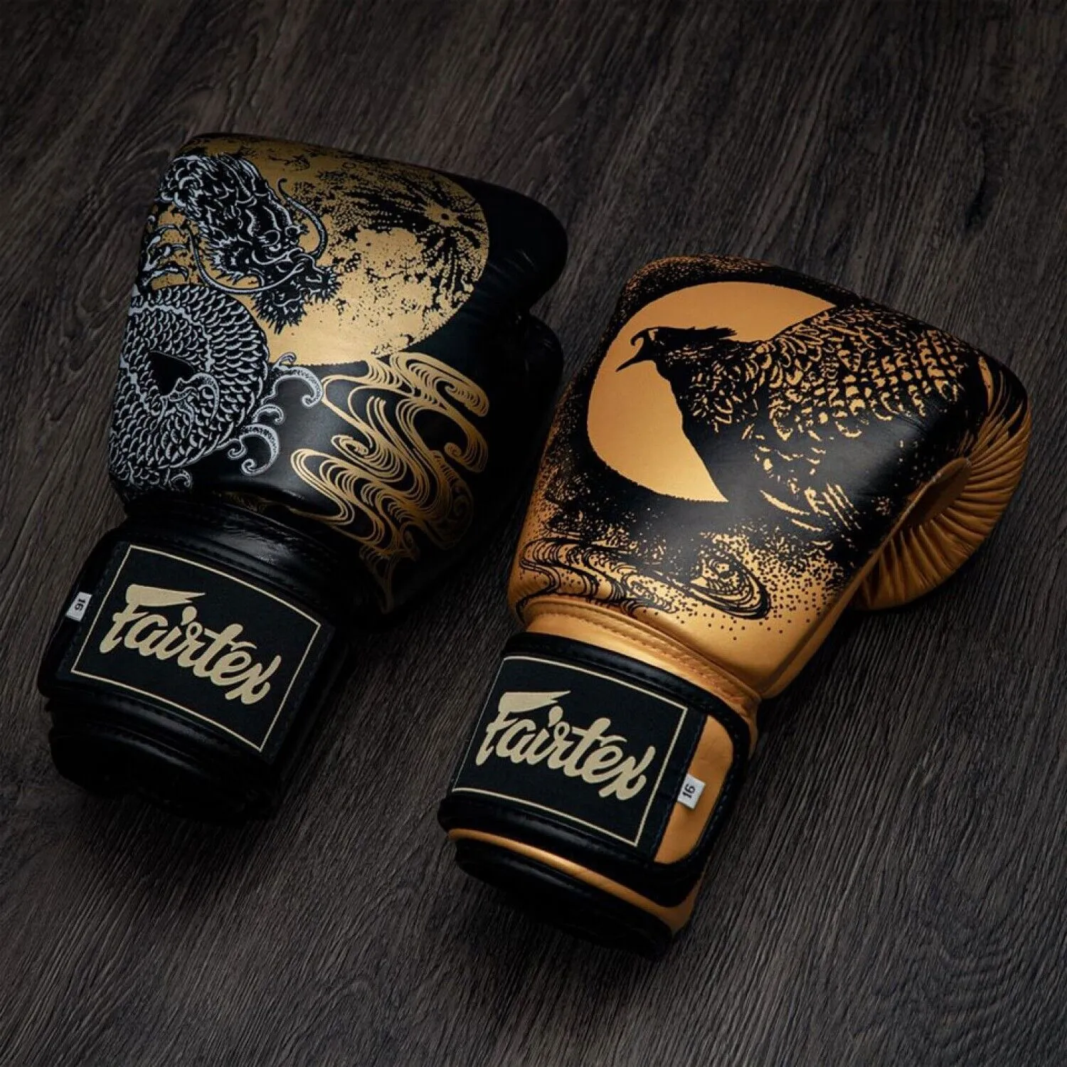 Fairtex BGV26 Harmony Six Leather Muay Thai  Boxing Gloves