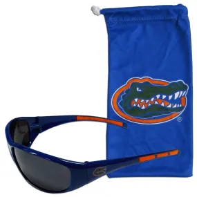 Florida Gators Sunglass and Bag Set