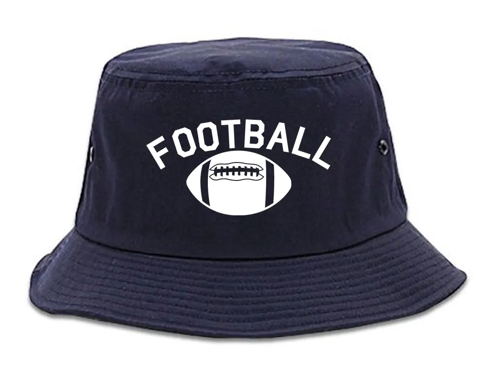 Football Sports Mens Bucket Hat