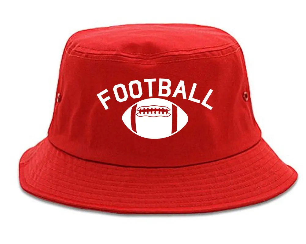 Football Sports Mens Bucket Hat