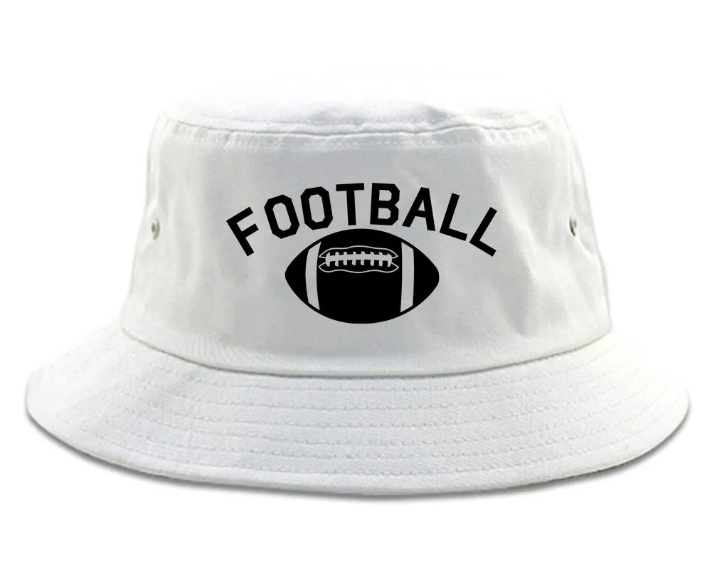 Football Sports Mens Bucket Hat