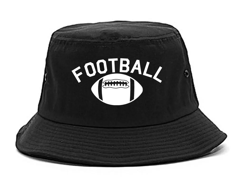 Football Sports Mens Bucket Hat