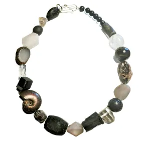 Fossil Gemstone Neckpiece