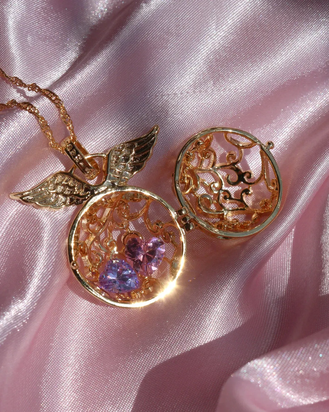 Fury Sphere Necklace, Secret Fairy Friendship Necklace