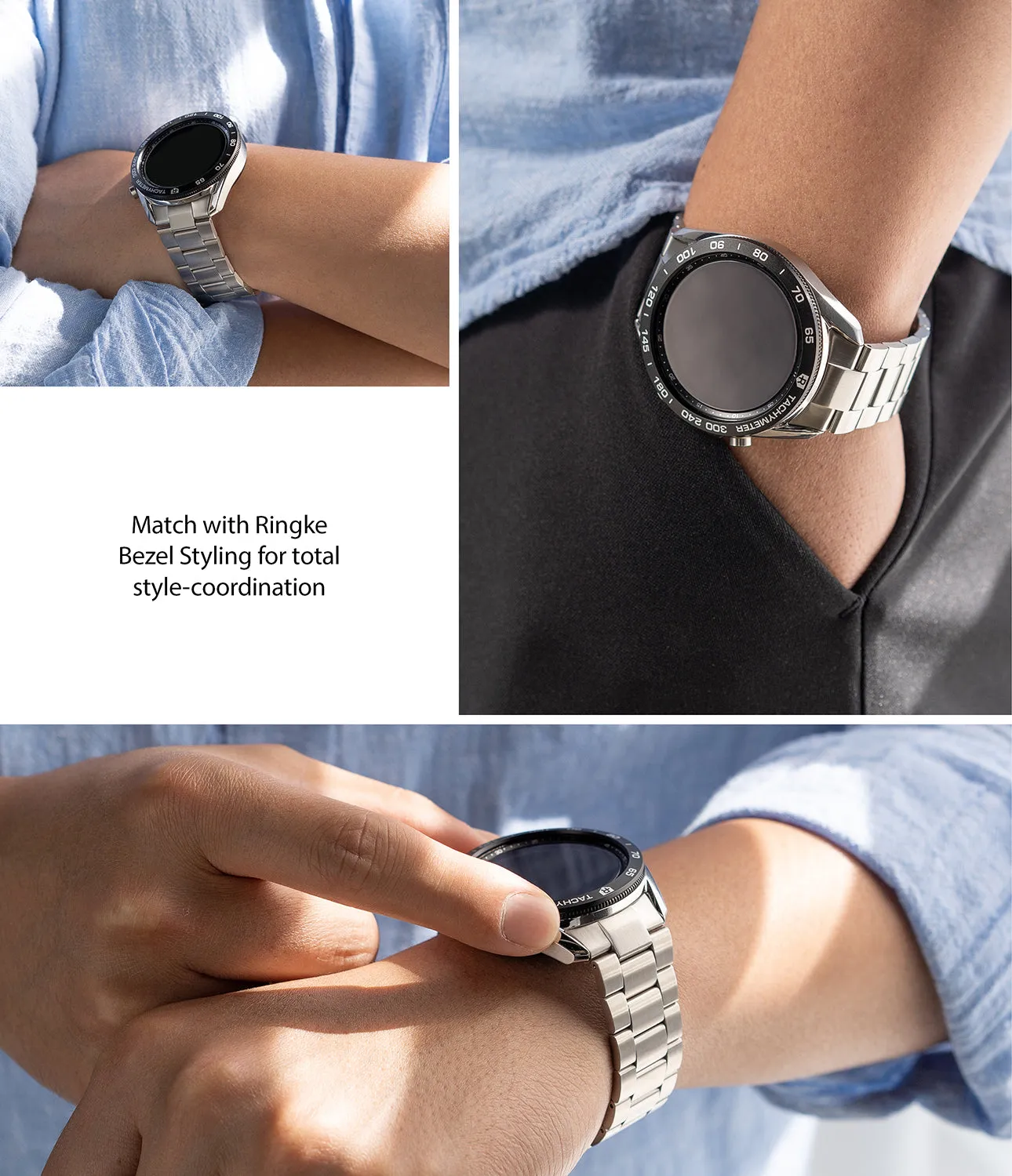 Galaxy Watch 3 45mm | Metal One Band - Silver