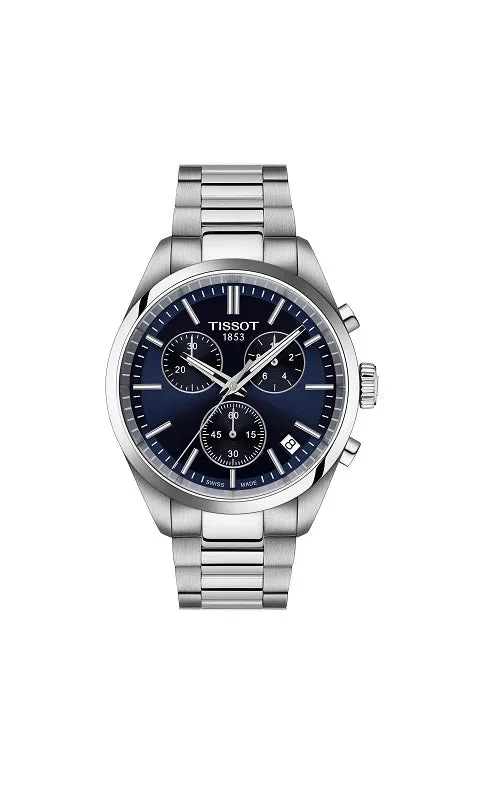 Gentlemen's Tissot 'PR 100" Chronograph watch T150.417.11.041.00