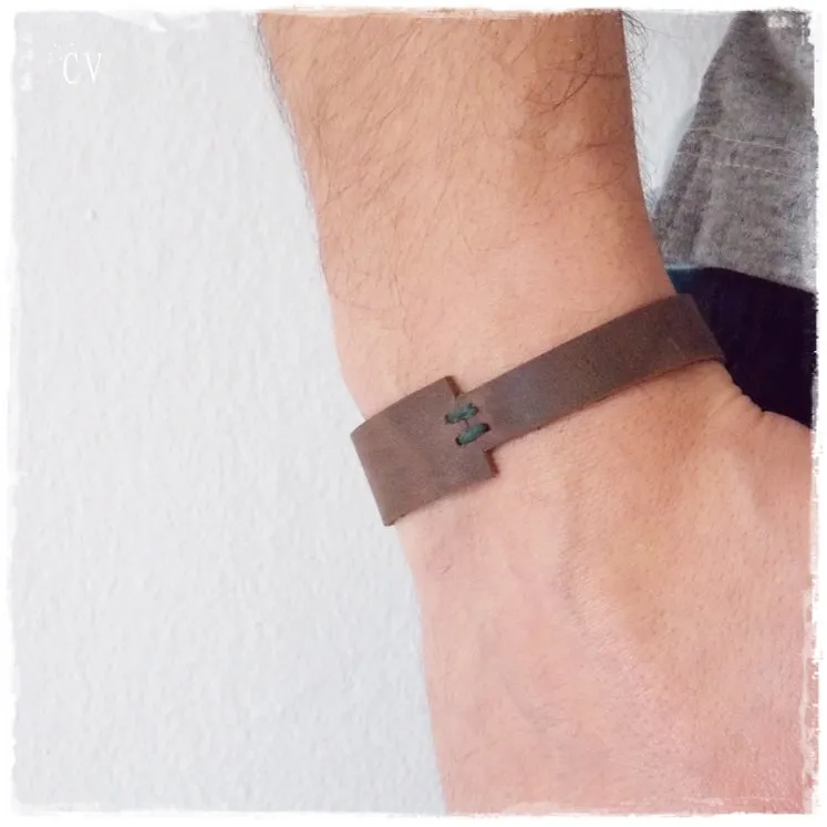 Genuine Leather Bracelet