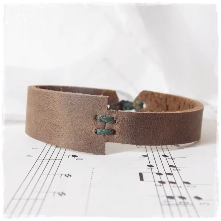 Genuine Leather Bracelet