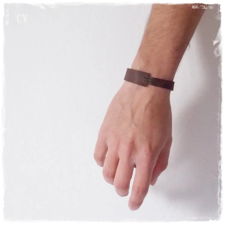 Genuine Leather Bracelet